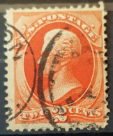 USA 1879 - Canceled - Sc# 183 - 2c - Used Stamps