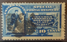 USA 1888 - Canceled - Sc# E2 - Special Delivery - Espressi & Raccomandate