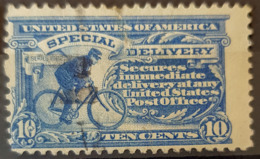 USA 1916 - Canceled - Sc# E10 - Special Delivery - Express & Recomendados