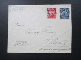 Österreich / DR Ostmark MiF Öst. Nr. 644 Und DR Nr. 661 Stempel Feldkirch 6.4.1938 (3. Gültigkeitstag) RRR - Covers & Documents