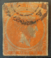 GREECE 1880 - Canceled - Sc# 54 - Usados