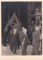 FOTOGRAFIA  D' EPOCA - BUSTO ARSIZIO - FUNERALE SIG. PIETRO COLOMBO - FOTO A. BARAVALLE - BUSTO ARSIZIO ( VARESE) - Busto Arsizio