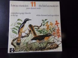 45 T L'oiseau Musicien " Cossyphes à Gorge Blanche Et Du Cap " - Strumentali