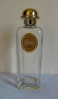 Flacon Rechargeable à Bouchon   "CALECHE "  D'HERMES  VIDE/EMPTY   Eau De Toilette 200 Ml - Flacons (vides)