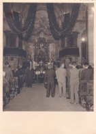 FOTOGRAFIA  D' EPOCA - BUSTO ARSIZIO - FUNERALE SIG. PIETRO COLOMBO - FOTO A. BARAVALLE - BUSTO ARSIZIO ( VARESE) - Busto Arsizio