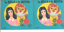 M#0V84 MINI LIBRO N.39 LA BELLA E LA BESTIA Ed.Mondadori 1965/Ill. BENIAMINO BODINI - Oud