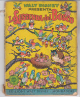 M#0V99 Collana “Gli Albi Del Cerchio Verde” : Walt Disney LA LEGGENDA DEL BOSCO Ed. Mondadori 1939 - Old