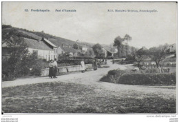 FROIDCHAPELLE ..-- Pont D ' HAMAIDE . Animation . - Froidchapelle