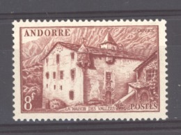 Andorre  :  Yv  128  ** - Unused Stamps