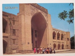 Bukhara  Kukeldash Madrassah Uzbekistan - Ouzbékistan