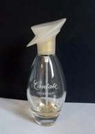 Rare Flacon Vaporisateur "CANTATE " D'Yves ROCHER  Déodorant 75 Ml VIDE/EMPTY - Flacons (vides)