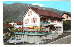 Schweiz - 6415 Arth - Gasthaus Poststübli - Cars - Autos - VW Käfer - Opel - Arth