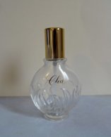 Flacon Vaporisateur "CLEA" D'Yves ROCHER  Eau DeToilette 75 Ml VIDE/EMPTY - Flakons (leer)