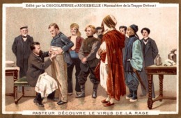 CHOCOLATERIE D AIGUEBELLE PASTEUR DECOUVRE LE VIRUS DE LA RAGE - Aiguebelle