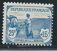 FRANCE - 1ère ORPHELINS.  N°151 Neuf TB. Cote 225€. Signé CALVES. - Otros