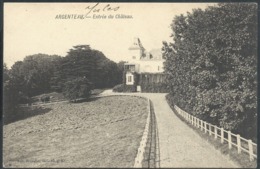 CPA Argenteau Entrée Du Château - Visé