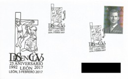 SPAIN. POSTMARK. EASTER. LEON 2017 - Autres & Non Classés