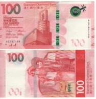 HONG KONG  New $ 100.  Newly Issued. Date S 1.1.2018.  Pnew. Standard Chartered - Hongkong