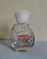 Flacon Vaporisateur "PLEATS PLEASE"  D' ISSEY MIYAKE Eau De Toilette 100 Ml VIDE/EMPTY - Frascos (vacíos)