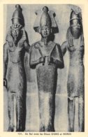 A-19-4375 : ARCHEOLOGIE. DIEUX OSIRIS ET  HORUS. - Musées