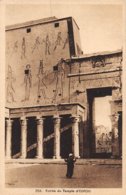 A-19-4385 : ARCHEOLOGIE. TEMPLE D'EDFOU. - Edfu