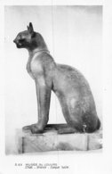 A-19-4396 : ARCHEOLOGIE. CHAT. BRONZE. EPOQUE SAITE. - Musées