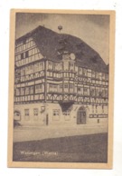 0-6104 WASUNGEN, Rathaus, 1957 - Wasungen