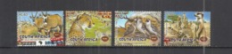 SOUTH AFRICA 2001 - KGALAGADI NATIONAL PARK -  CPL.SET - OBLITERE USED GESTEMPELT USADO - Used Stamps