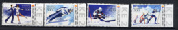 BIELORUSSIE BELARUS 2002, J.O. SALT LAKE, Ski, Patinage Artistique, 4 Valeurs, Neufs / Mint. R1749 - Winter 2002: Salt Lake City