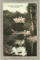 CPA - PONTCHARRA-sur-TURDINE (69) - Aspect Du Pont Sur Le Torrenchin Au Début Du Siècle - Carte Colorisée - Pontcharra-sur-Turdine