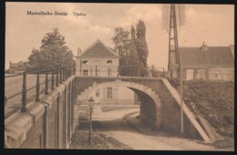 MERELBEKE - MEIRELBEKE STATIE - VIADUC -  MOOIE STAAT - Merelbeke