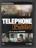 DVD Téléphone Public - Konzerte & Musik