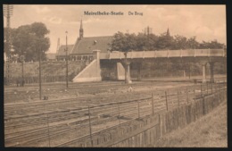 MERELBEKE - MEIRELBEKE STATIE  - DE BRUG  -  MOOIE STAAT - Merelbeke