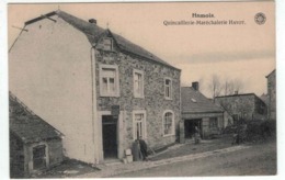 Hamois -Quincaillerie Maréchalerie Hayot - Ed. Hermans - Magnifique Carte - Hamois