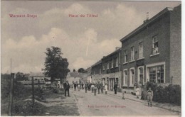 Villers Le Bouillet - Warnant Dreye - Place Du Tilleul - Ed. Gabriel - Belle Animation - RARE - Villers-le-Bouillet