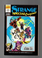 Comics Strange Spécial Origines N°298 L'araignée Et L'oiseau-moqueur - La Vision Et La Sorcière Rouge De 1994 - Strange
