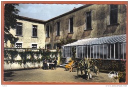Carte Photo 49. Montfaucon-sur-Moine  La Maison De Repos  ***RARE***  Trés Beau Plan - Montfaucon