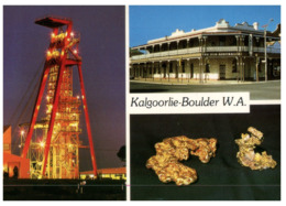 (ED 9) Australia - WA - Kalgoorlie Mine And Gold Nugget - Kakadu