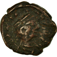 Monnaie, Justinien I, Pentanummium, 546-551, Antioche, TB+, Cuivre, Sear:243 - Byzantines