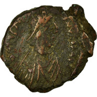 Monnaie, Justinien I, Pentanummium, 542-546, Antioche, TTB, Cuivre, Sear:241 - Byzantines