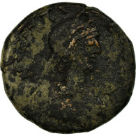 Monnaie, Justinien I, Follis, 527-538, Nicomédie, TB+, Cuivre, Sear:199 - Byzantines