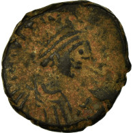 Monnaie, Justinien I, Pentanummium, 551-560, Antioche, TB+, Cuivre, Sear:244 - Byzantine