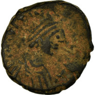 Monnaie, Justinien I, Pentanummium, 551-560, Antioche, TB+, Cuivre, Sear:244 - Byzantines