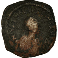 Monnaie, Justin I & Justinien I, Decanummium, AD 527, Constantinople, TB - Byzantines