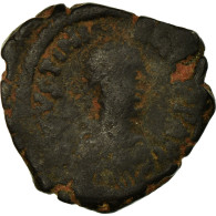 Monnaie, Justinien I, Demi-Follis, 527-537, Constantinople, TB, Cuivre, Sear:164 - Byzantines