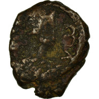 Monnaie, Justin I, Pentanummium, 518-527, Nicomédie, TB, Cuivre, Sear:93A - Byzantium