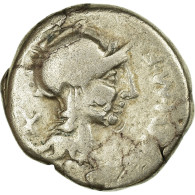 Monnaie, Cipia, Denier, 115-114 BC, Rome, TB+, Argent, Crawford:289/1 - Republiek (280 BC Tot 27 BC)