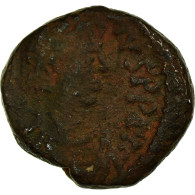 Monnaie, Anastase Ier, Decanummium, 498-507, Constantinople, TB, Cuivre, Sear:27 - Byzantines