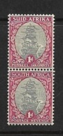 AFRIQUE DU SUD 1926 BATEAUX PAIRE  YVERT N°17-20 NEUF MNH** - Unclassified