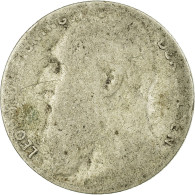 Monnaie, Belgique, 50 Centimes, 1901, B, Argent, KM:51 - 50 Centimes